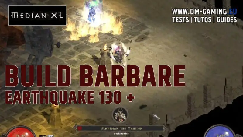 Build Barbarian Endgame Median XL 2.0
