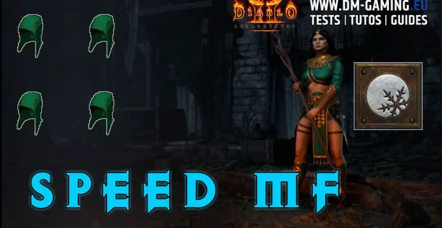 Build sorcerer Cold MF Diablo 2 Resurrected