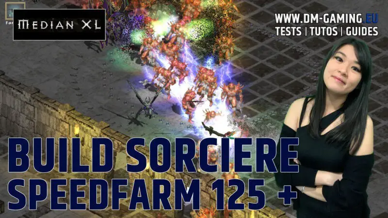 Build sorcerer Speedfarm Median XL 2.0