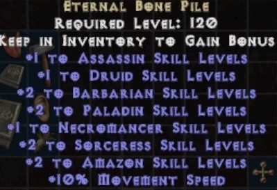 Eternal Bone Pile Median XL