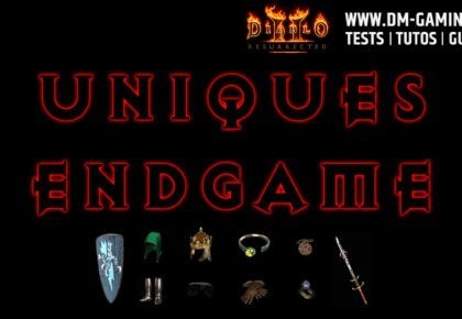 Best Diablo 2 Unique Items