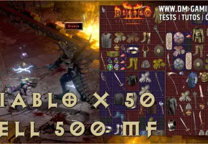 Diablo Enfer x50 500 MF