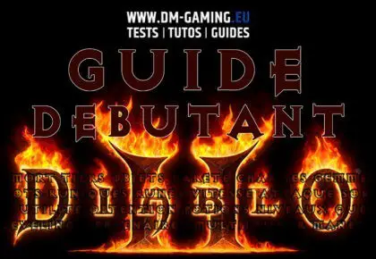 Guide débutant pour démarrer Diablo 2