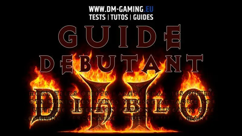 Guide débutant pour bien démarrer Diablo 2 Resurrected