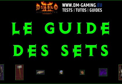 Green Diablo 2 set items