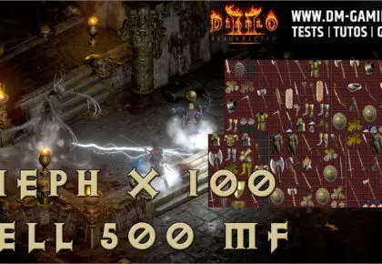 Mephisto Hell x100 500 MF