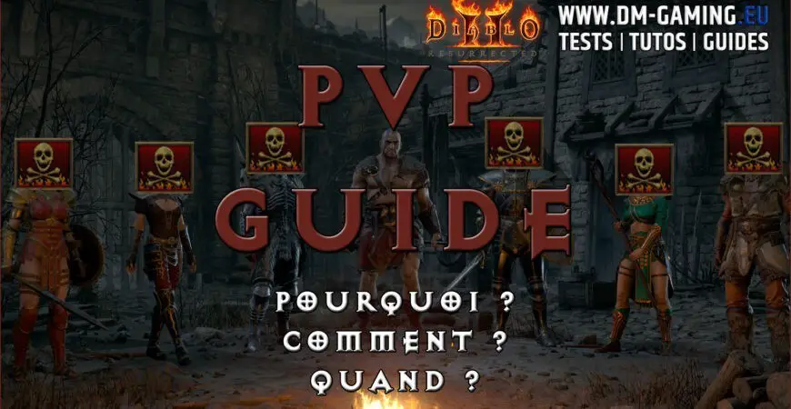 Guide PvP Diablo 2 Resurrected