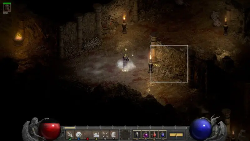 Nihlathak pas à droite Diablo 2 Resurrected