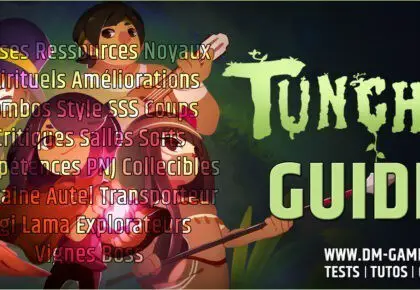 Tunche, the game guide