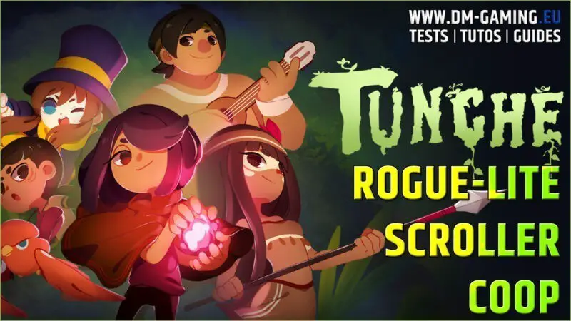 Tunche, a co-op Rogue-Lite Scroller with super addictive gameplay November 2021