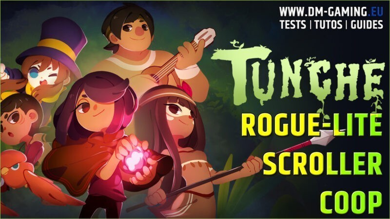 Tunche, un Rogue-Lite Scroller jouable en coop avec un gameplay ultra prenant novembre 2021