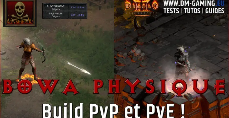 Bowa Physics PvP and PvE Diablo 2 Resurrected