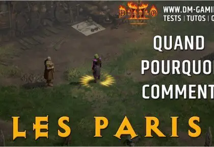 Guide des paris gamble Diablo 2