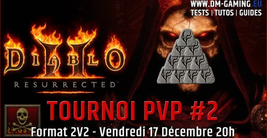 [Terminé] Tournoi PvP #2 Diablo 2