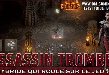 Assassin Trombe Whirlwind Diablo 2