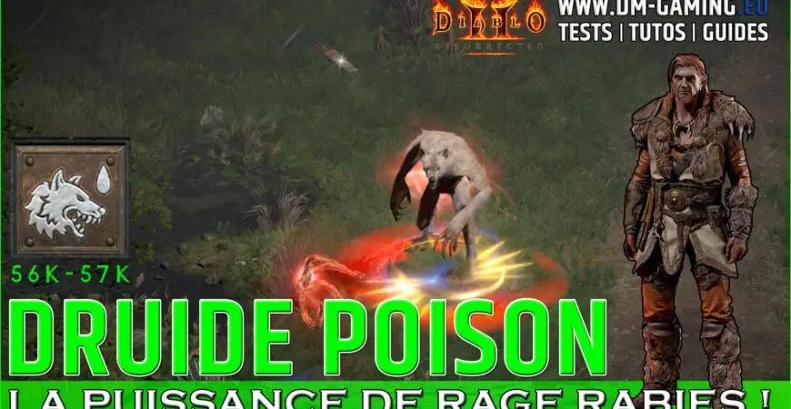 Druid Poison Rage Rabies