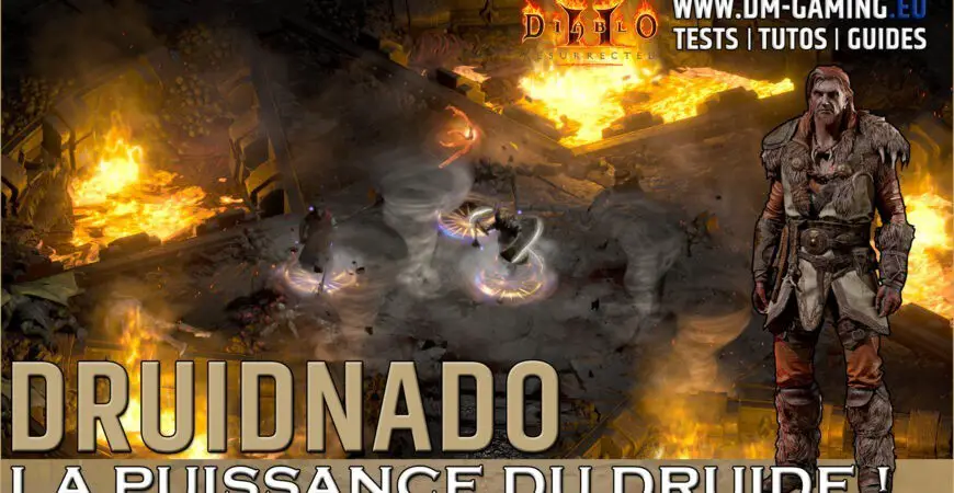 Build Druide Tornade Elémentaire Diablo 2