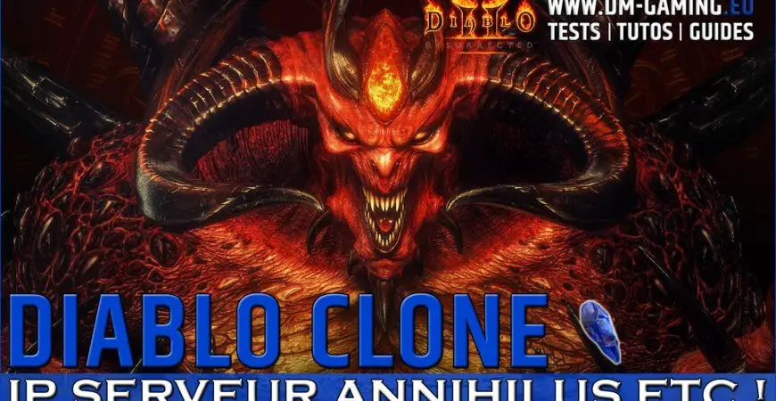Diablo Clone Annihilus Ip Serveur