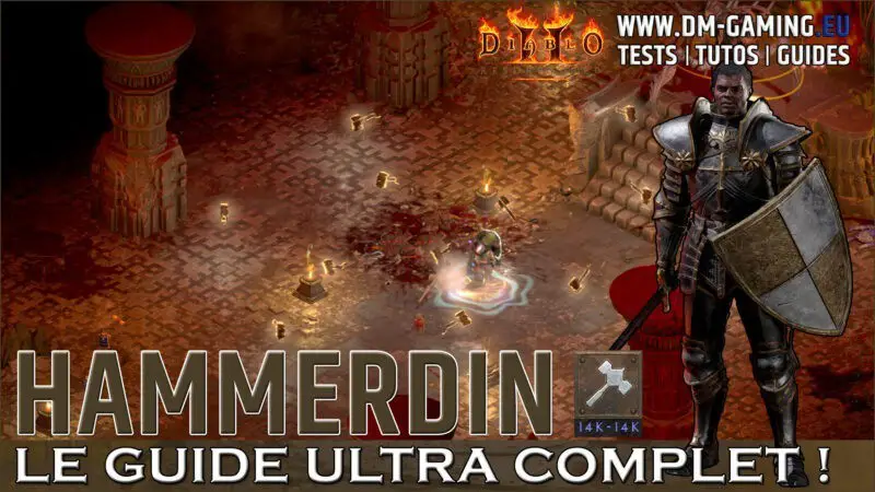 Hammerdin Diablo 2 Resurrected Ultra Complete Guide, leveling, start of season and endgame