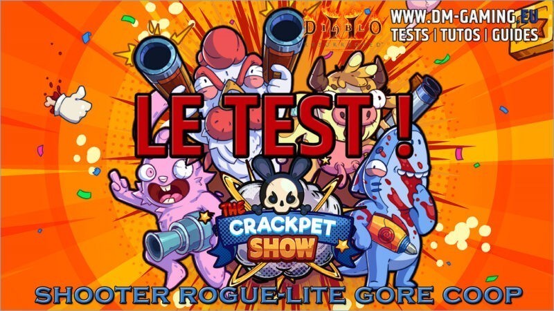 The Crackpet Show, test accès anticipé