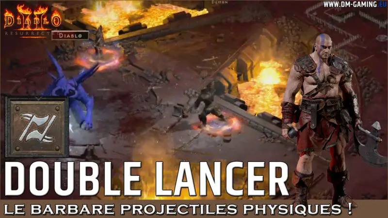 Barbare Double Lancer Diablo 2 Resurrected