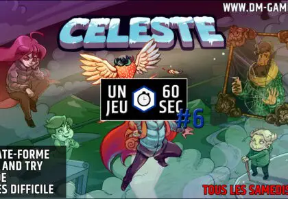 Celeste, the magic platformer
