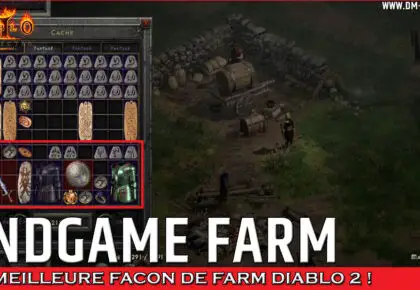 La meilleur façon de farm Diablo 2