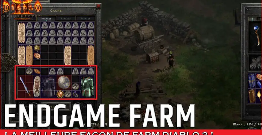 La meilleur façon de farm Diablo 2 Resurrected