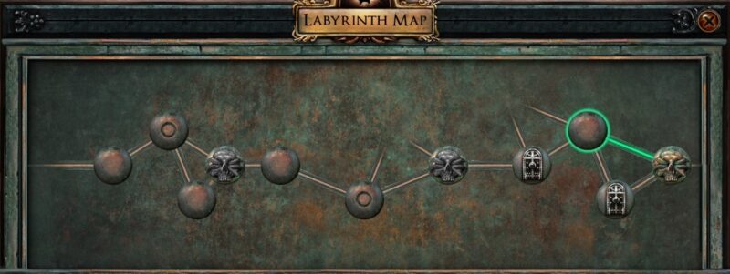 Labyrinthe Merciless Ascencion path of exile
