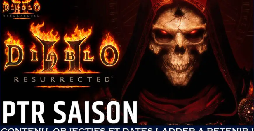 PTR and date ladder season 1 Diablo 2 Resurrected