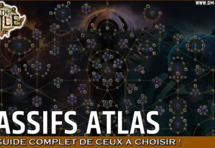 Passifs Atlas 3.17 Path of Exile