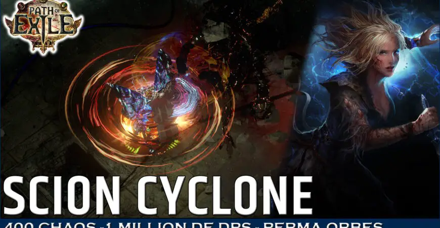 Scion Cyclone Path of Exile 3.18