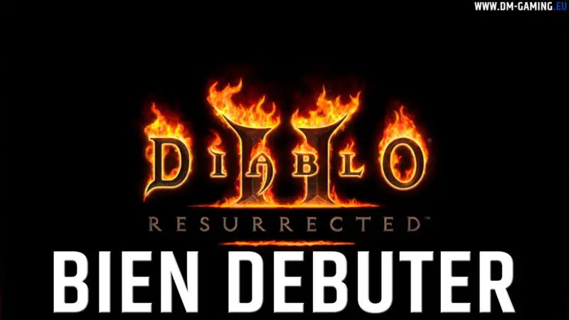 Getting started on Diablo 2 Resurrected