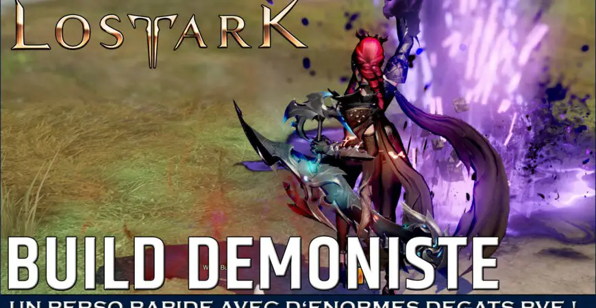 Build Demoniste Starter Lost Ark