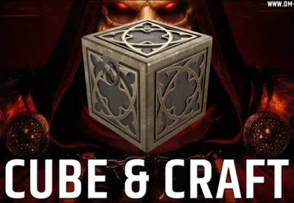 Formules Cube et Crafts D2R