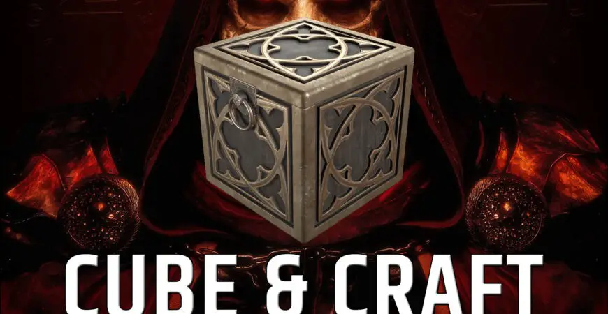 Cube and Craft Diablo 2 Resurrected