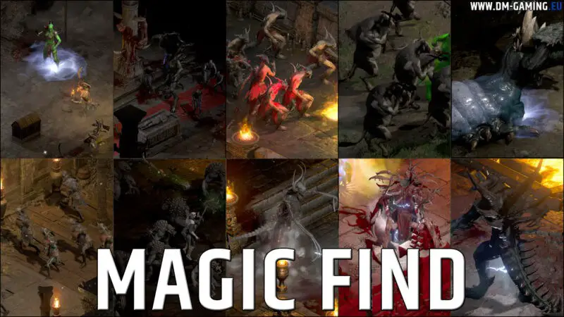 Magic Find Diablo 2 Resurrected