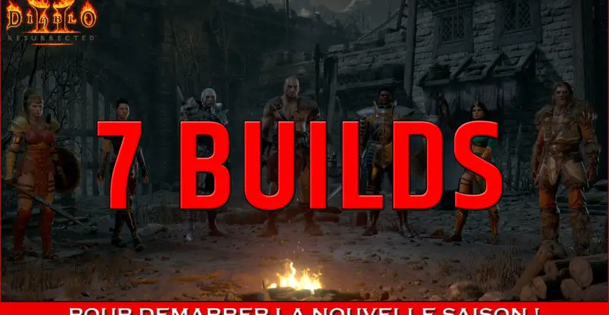 Best Builds to start the new Diablo 2 Resurrected season