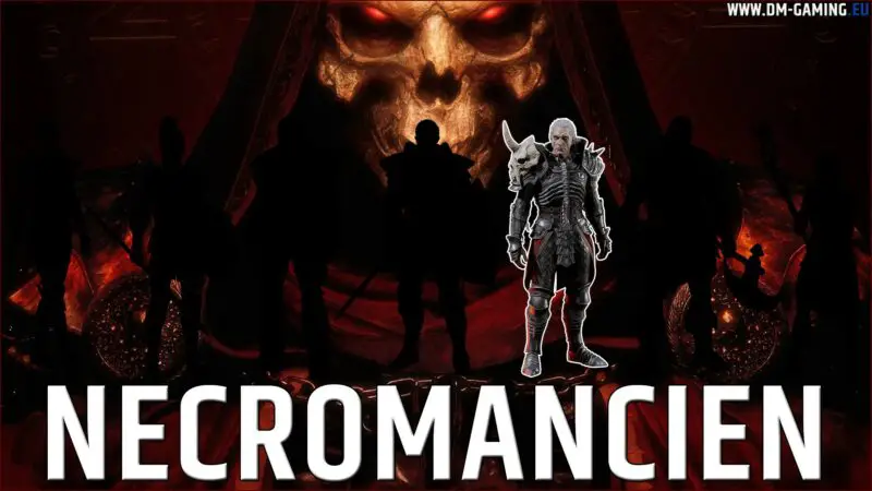 Necromancer Diablo 2 Resurrected, all builds
