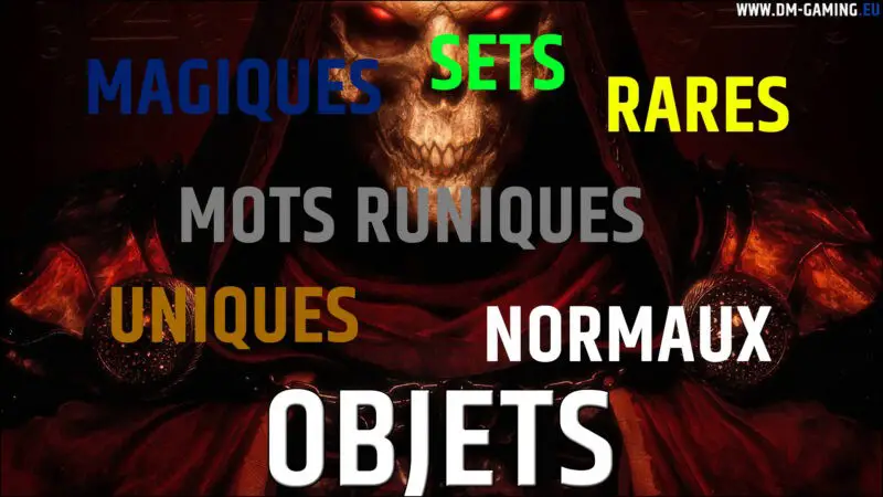 Normal Diablo 2 Resurrected Items Rune Words Set Rare Unique Magic
