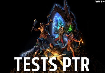 PTR RPT D2R, les modifications test