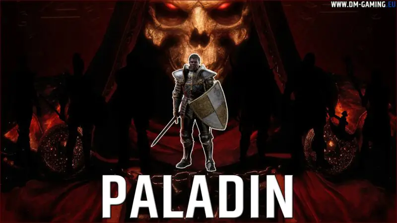 Paladin Diablo 2 Resurrected, all builds