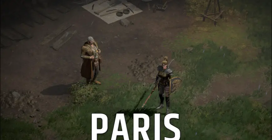 Paris Diablo 2 Resurrected