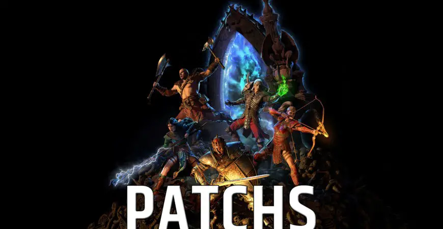 Diablo 2 Resurrected Patches
