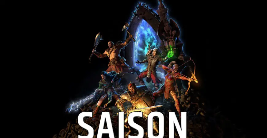 Saison Ladder Diablo 2 Resurrected