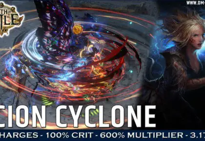 Scion Cyclone Endgame Path of Exile 3.18