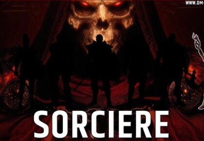 Builds Sorcière Diablo 2