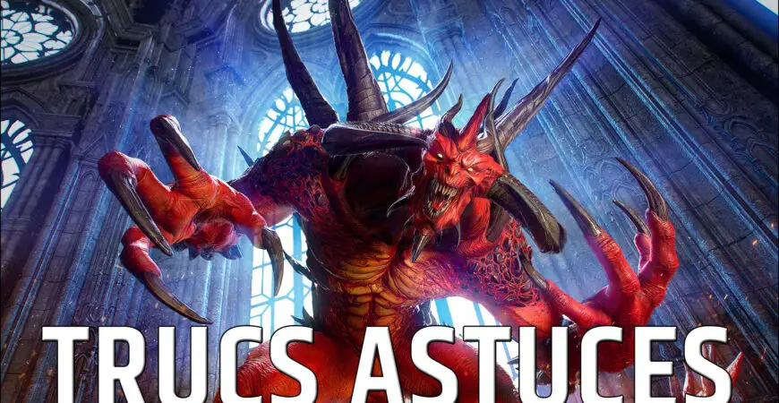 Trucs et astuces à connaitre sur Diablo 2 Resurrected