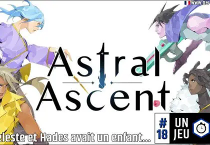 Astral Ascent, le pixel scroller