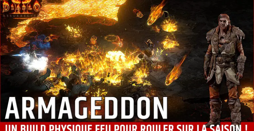 Druide Armageddon 2.4 Saison Diablo 2